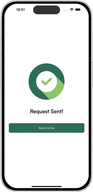 payment screen